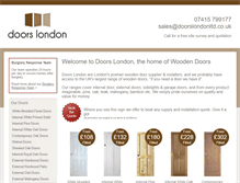 Tablet Screenshot of doorslondonltd.com